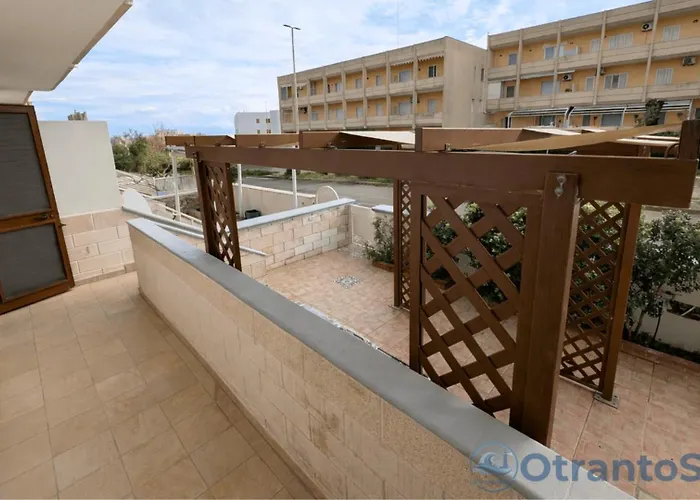 아파트 Dimora Lu Sule E Lu Mare