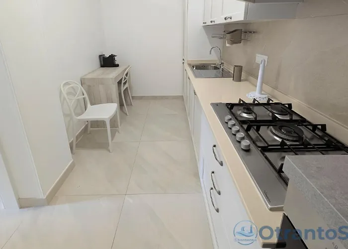 דירה Dimora Lu Sule E Lu Mare אוטרנטו