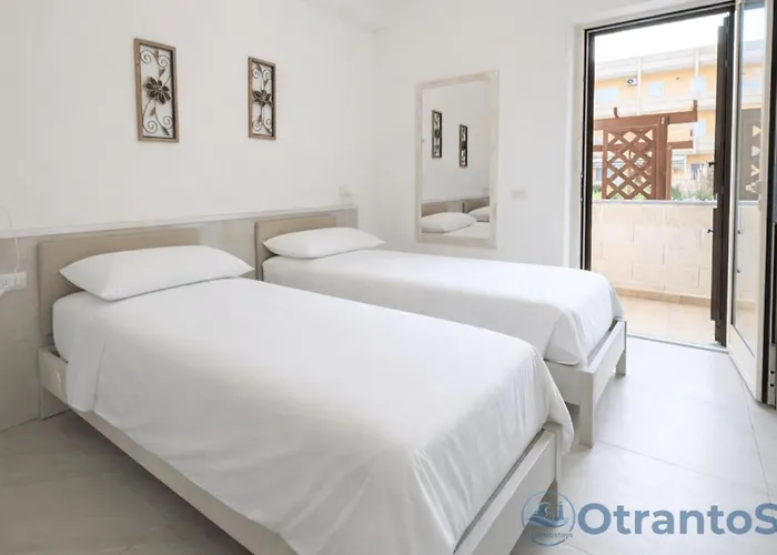 Dimora Lu Sule E Lu Mare דירה אוטרנטו