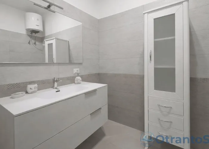 公寓 Dimora Lu Sule E Lu Mare